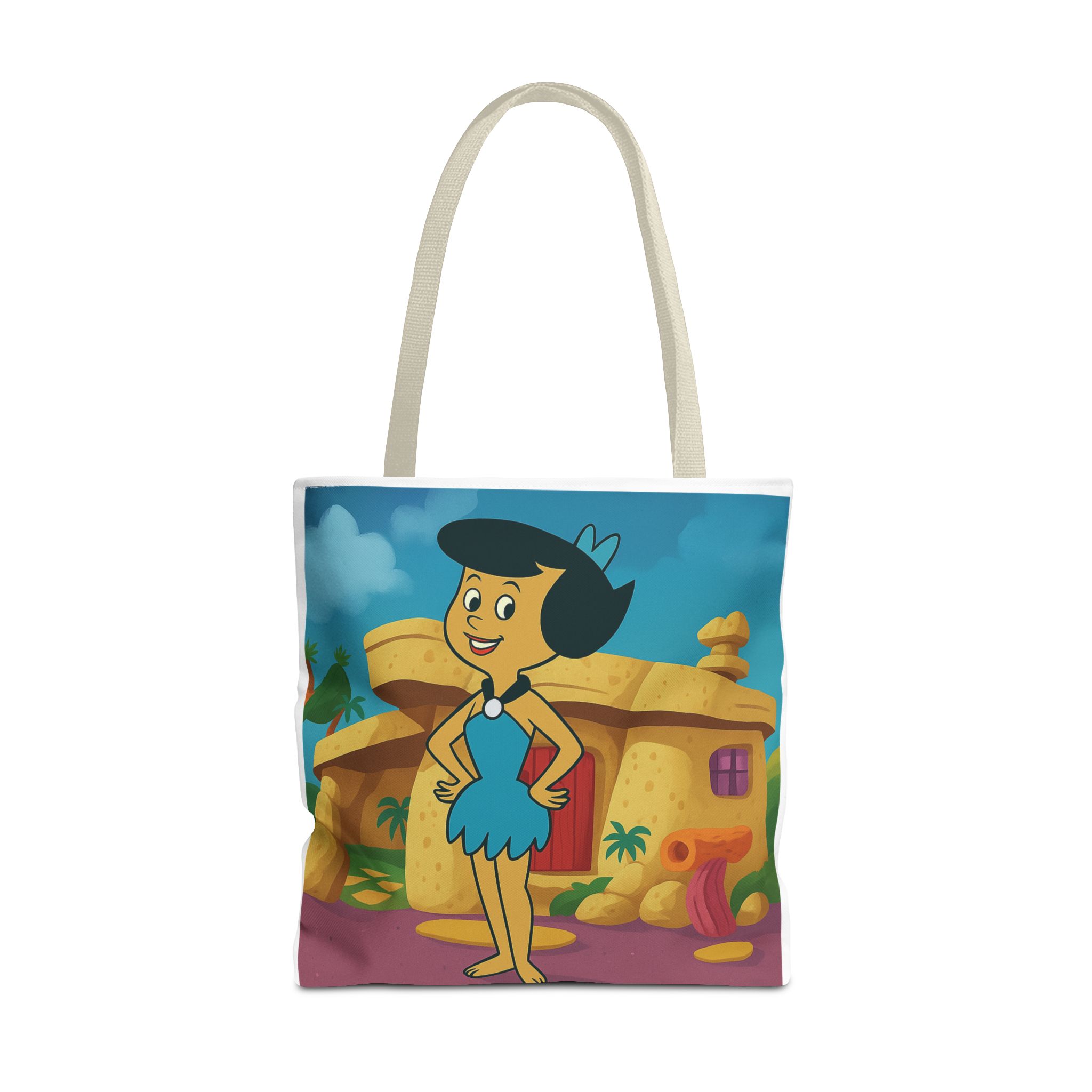 Betty Rubble Tote Bag - Retro Chic Nostalgia Accessory - Image 23