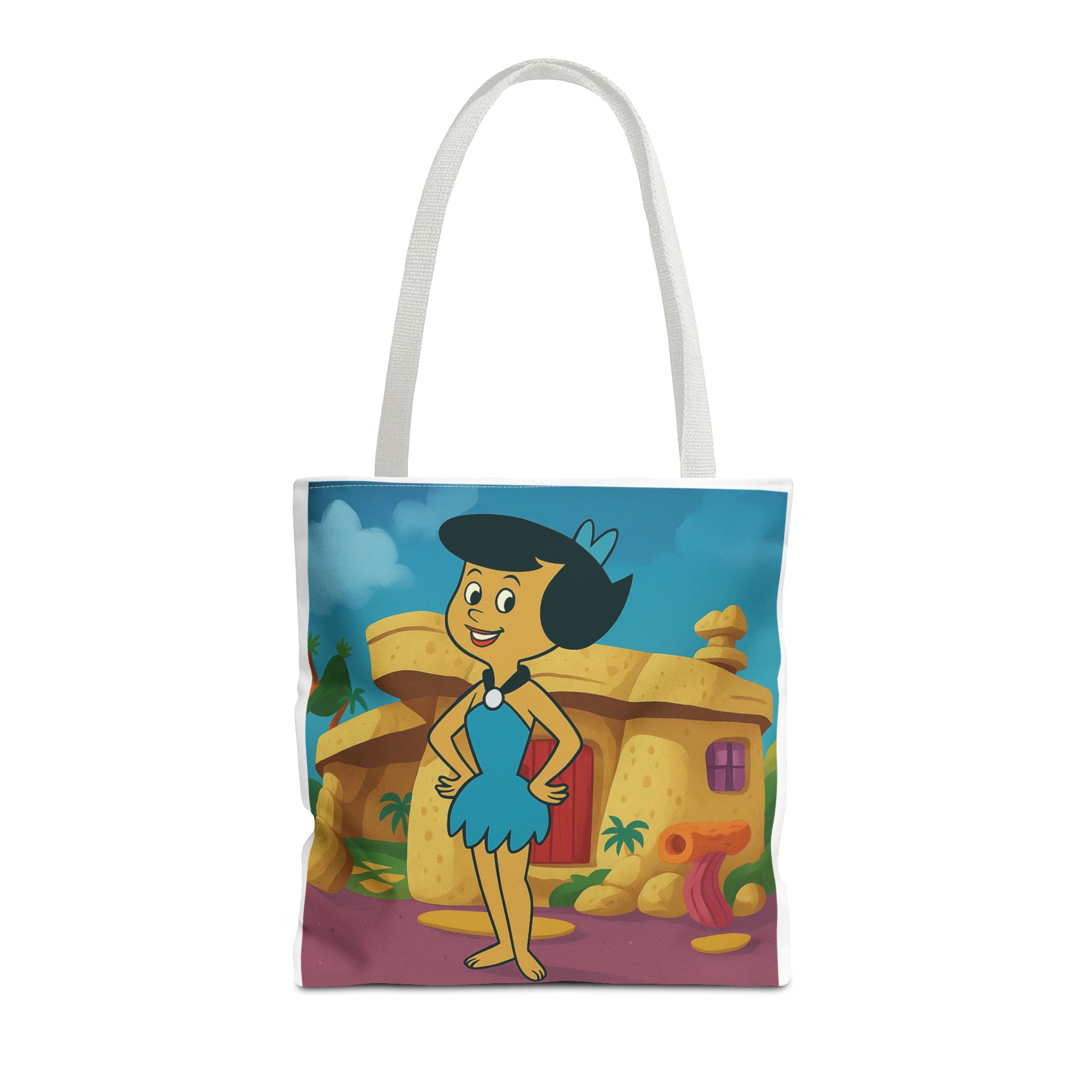 Betty Rubble Tote Bag - Retro Chic Nostalgia Accessory - Image 15