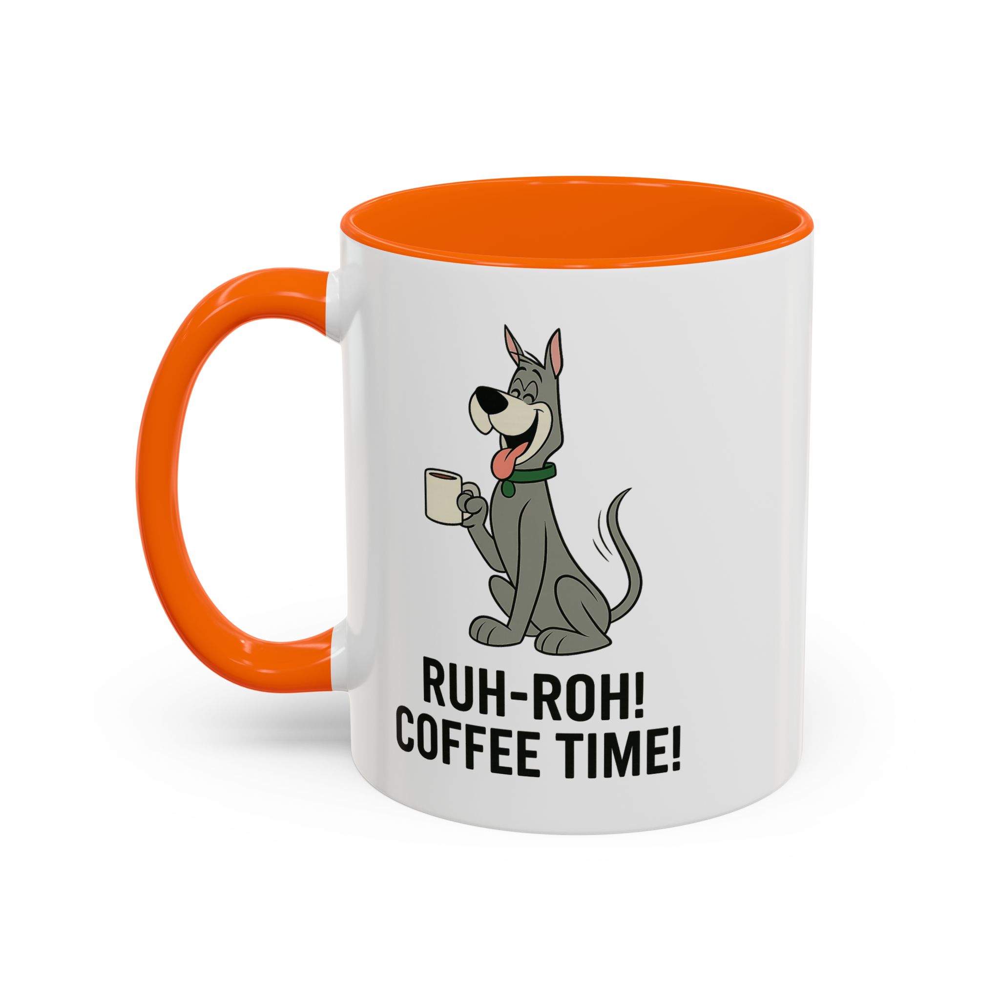 Astro Jetson Retro Mug – “Ruh-Roh! Coffee Time! - Image 11