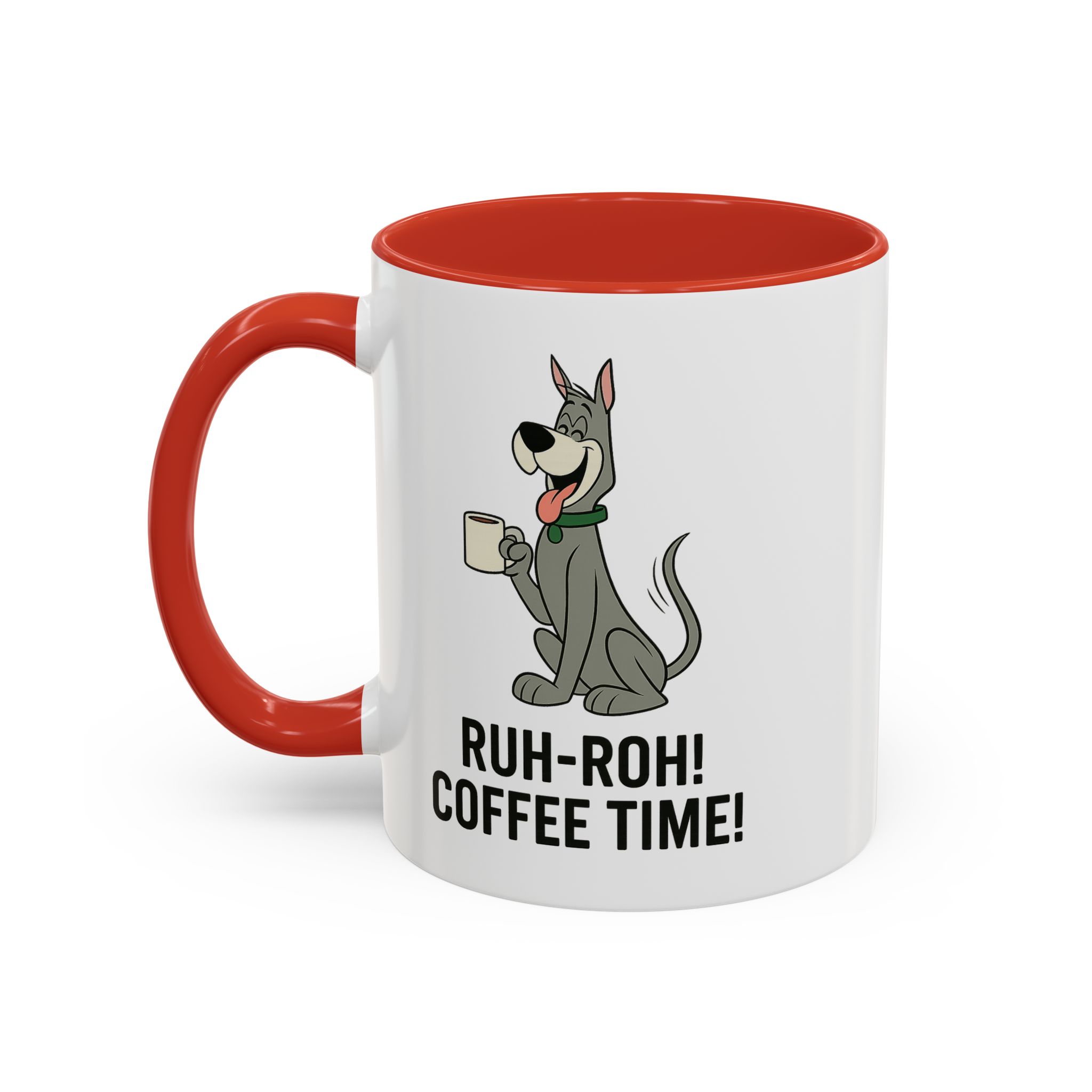 Astro Jetson Retro Mug – “Ruh-Roh! Coffee Time! - Image 4
