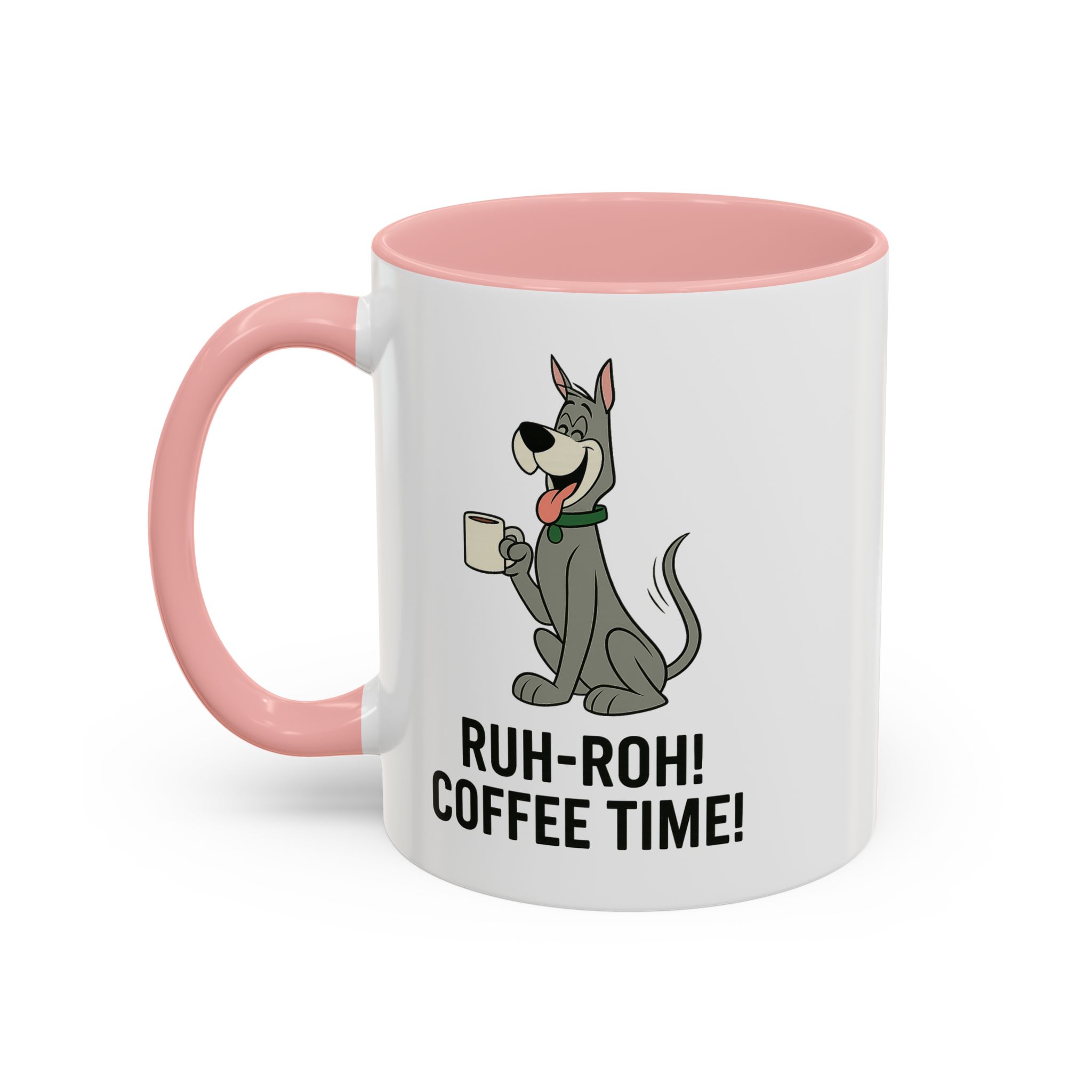 Astro Jetson Retro Mug – “Ruh-Roh! Coffee Time! - Image 3