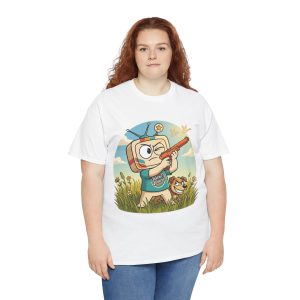 Retro Gaming T-Shirt โ Duck Season โ Vinty the Time Traveller โ Duck Hunt Nostalgia Tee