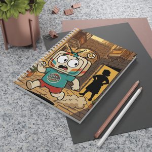 Issa Tiġi Ommi — Vinty the Time Traveller — Maltese Childhood Nostalgia Retro Notebook