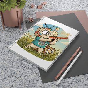 Retro Gaming Notebook โ Duck Season โ Vinty the Time Traveller โ Duck Hunt Nostalgia Journal