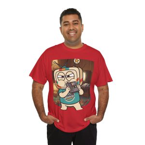 Retro Gaming T-Shirt โ Blow Before Use โ Vinty the Time Traveller โ NES Cartridge Nostalgia Tee