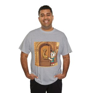 Il-Ħabbata — Vinty the Time Traveller — Maltese Nostalgia Retro T-Shirt