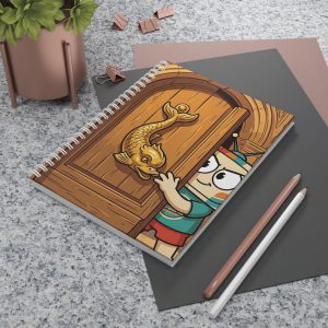 Il-Ħabbata — Vinty the Time Traveller — Maltese Nostalgia Retro Notebook