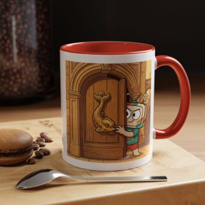 Il-Ħabbata — Vinty the Time Traveller — Maltese Nostalgia Retro Mug 11oz
