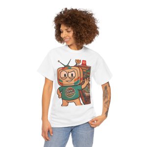 Retro Gaming T-Shirt — Tilt — Vinty the Time Traveller — Pinball Nostalgia Tee